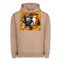 Pigment Burro panda halloween Urban Hoodie - LillyAllenDesigns