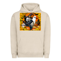 Pigment French Oak panda halloween Urban Hoodie - LillyAllenDesigns