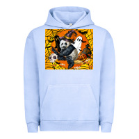 Pigment Grape Ice panda halloween Urban Hoodie - LillyAllenDesigns