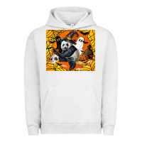 Pigment Lunar Rock panda halloween Urban Hoodie - LillyAllenDesigns