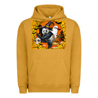 Pigment Peanut Butter panda halloween Urban Hoodie - LillyAllenDesigns
