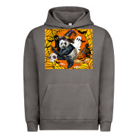 Pigment Tornado panda halloween Urban Hoodie - LillyAllenDesigns