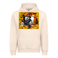 Sandshell panda halloween Urban Hoodie - LillyAllenDesigns