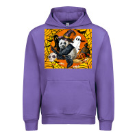 Tulip panda halloween Urban Hoodie - LillyAllenDesigns
