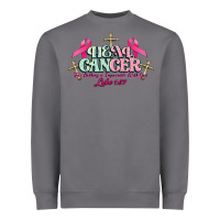 Storm Heal Cancer Luke 1:37 cross Cancer Awareness Heavyweight Sweatshirt - HowdyJamesFarm