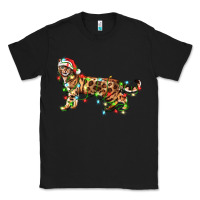Black christmas bengal cat Classic Tee - LillyAllenDesigns