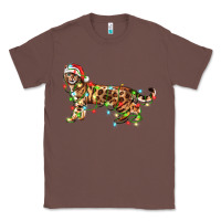 Chestnut christmas bengal cat Classic Tee - LillyAllenDesigns