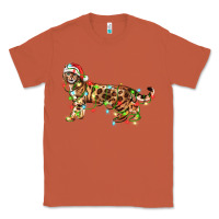 Copper christmas bengal cat Classic Tee - LillyAllenDesigns
