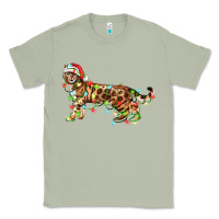 Matcha christmas bengal cat Classic Tee - LillyAllenDesigns