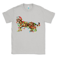 Moon Dust christmas bengal cat Classic Tee - LillyAllenDesigns