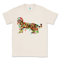 Natural christmas bengal cat Classic Tee - LillyAllenDesigns