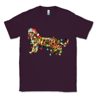 Plum christmas bengal cat Classic Tee - LillyAllenDesigns