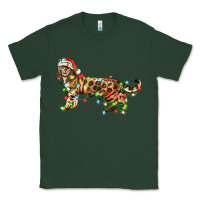 Sports Green christmas bengal cat Classic Tee - LillyAllenDesigns