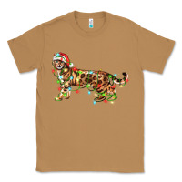 Toasted Coconut christmas bengal cat Classic Tee - LillyAllenDesigns