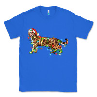 True Royal christmas bengal cat Classic Tee - LillyAllenDesigns