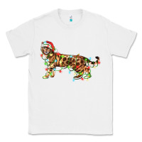 White christmas bengal cat Classic Tee - LillyAllenDesigns