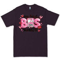 Plum one loved bus monitor Premium Tee - MaliasSmallBusiness
