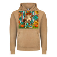 Vintage Camel Western Fall Cow Vintage Hoodie - LillyAllenDesigns
