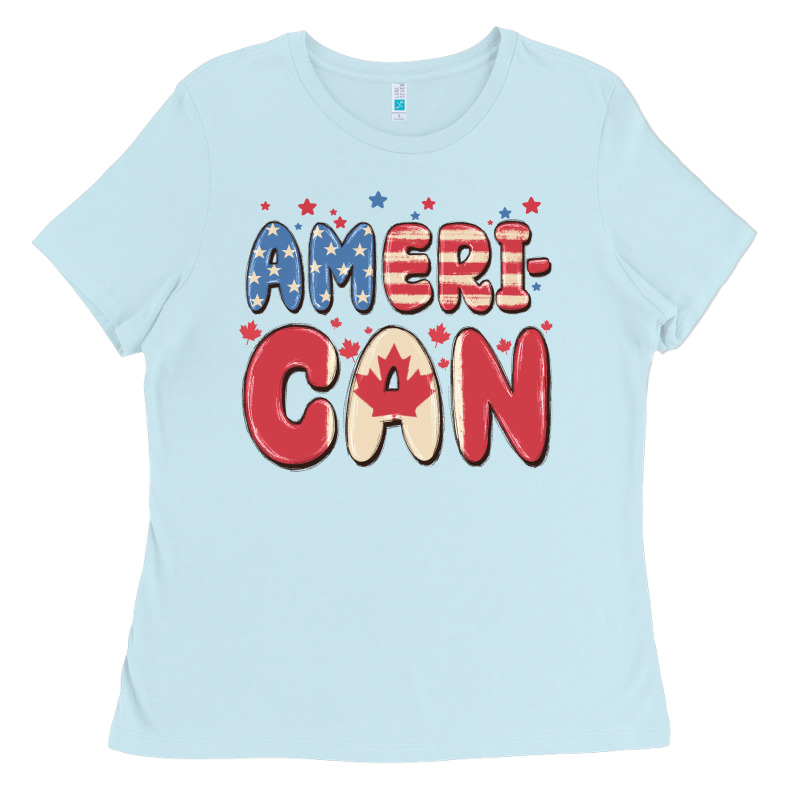 American Ladies Tee by MaliasSmallBusiness | Teevron