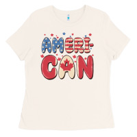 Bone American Ladies Tee - MaliasSmallBusiness