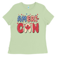Matcha American Ladies Tee - MaliasSmallBusiness