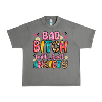 Tornado bad bitch with bad anxiety Urban Heavy Tee - Artiststas