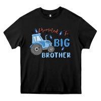 Promoted To Big Brother Heavy Core Tee | Teevron