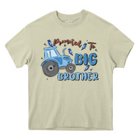 Mossy promoted to big brother Heavy Core Tee - MaliasSmallBusiness