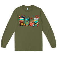 Army Green 911 police firefighter dispatcher Long Sleeve Tee - Jasminsmagicworld