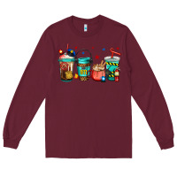 Burgundy 911 police firefighter dispatcher Long Sleeve Tee - Jasminsmagicworld