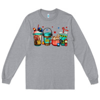 Heather Grey 911 police firefighter dispatcher Long Sleeve Tee - Jasminsmagicworld