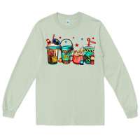 Matcha 911 police firefighter dispatcher Long Sleeve Tee - Jasminsmagicworld