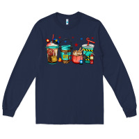 Navy 911 police firefighter dispatcher Long Sleeve Tee - Jasminsmagicworld