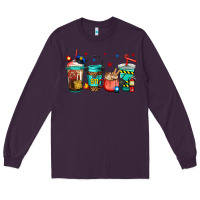 Plum 911 police firefighter dispatcher Long Sleeve Tee - Jasminsmagicworld