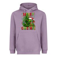 Merry Christmas Dragon Heavyweight Hoodie | Teevron