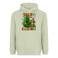 Matcha merry christmas dragon Heavyweight Hoodie - FaDigitalArtStudio