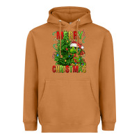 Meerkat merry christmas dragon Heavyweight Hoodie - FaDigitalArtStudio