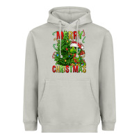 Moon Dust merry christmas dragon Heavyweight Hoodie - FaDigitalArtStudio