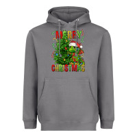 Storm merry christmas dragon Heavyweight Hoodie - FaDigitalArtStudio