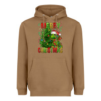 Toasted Coconut merry christmas dragon Heavyweight Hoodie - FaDigitalArtStudio