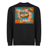Black just here for the pie Heavyweight Sweatshirt - TumblerDesignByShophia