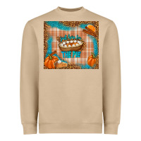 Mushroom just here for the pie Heavyweight Sweatshirt - TumblerDesignByShophia