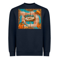 Navy just here for the pie Heavyweight Sweatshirt - TumblerDesignByShophia