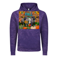 Cloud Purple Fall Baby Lambs Vintage Hoodie - LillyAllenDesigns