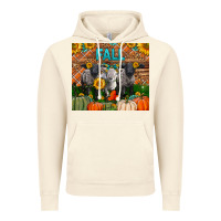 Vintage Artic Fall Baby Lambs Vintage Hoodie - LillyAllenDesigns