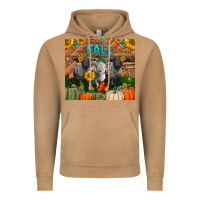 Vintage Camel Fall Baby Lambs Vintage Hoodie - LillyAllenDesigns