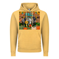 Vintage Mustard Fall Baby Lambs Vintage Hoodie - LillyAllenDesigns