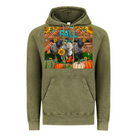 Vintage Olive Fall Baby Lambs Vintage Hoodie - LillyAllenDesigns