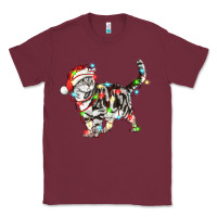 Christmas American Shorthair Cat Classic Tee | Teevron