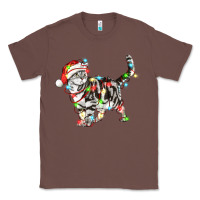 Chestnut christmas american shorthair cat Classic Tee - LillyAllenDesigns